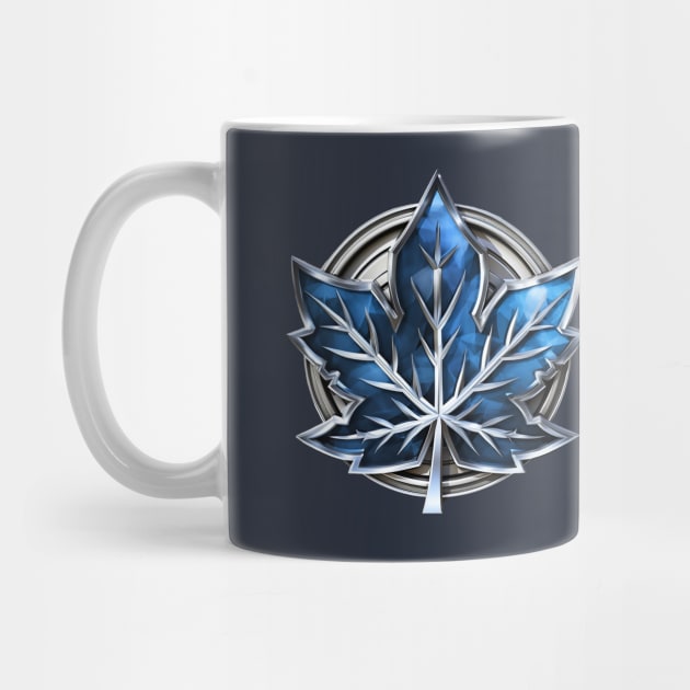 Maple Leaf 3D Badge by DavidLoblaw